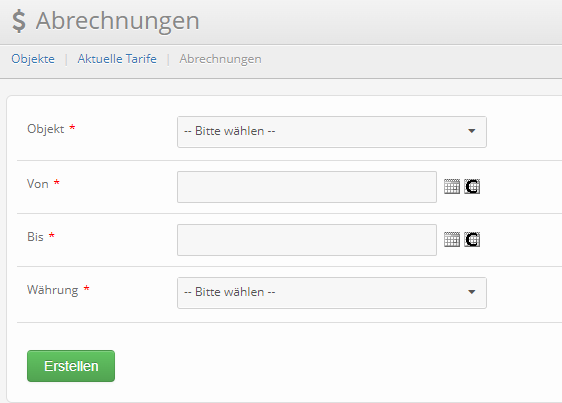 Abrechnung_Abrechnung_erstellen
