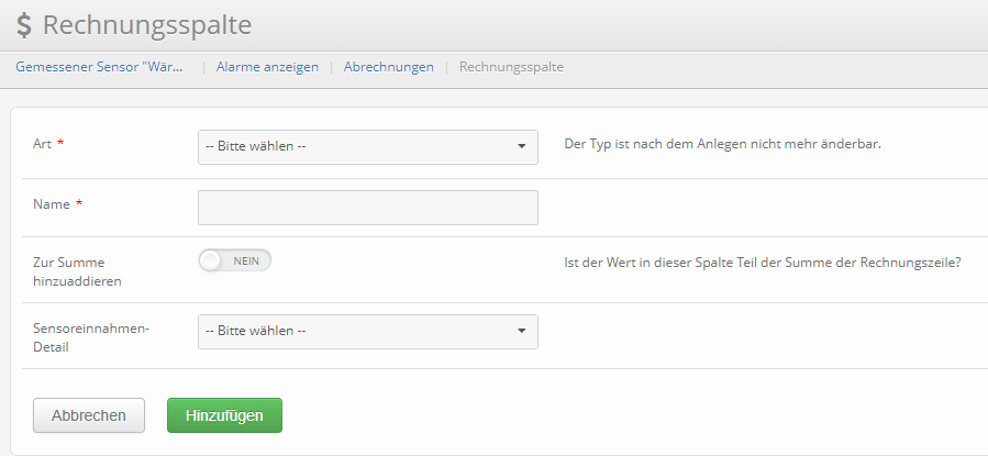 Abrechnung_Rechnungsspalte_erstellen