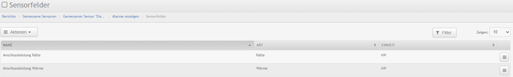 Abrechnung_Sensorfelder_Liste