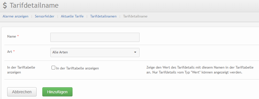 Abrechnung_Tarifdetailname_eingeben