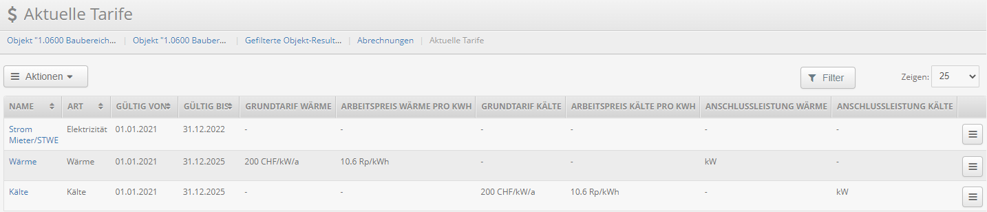 Abrechnung_Tarifliste