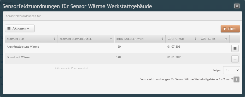 Abrechnung_Zuordnung_Sensorfelder_Liste