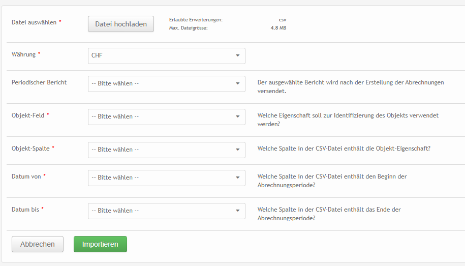 AbrechnungImportieren_Eingaben