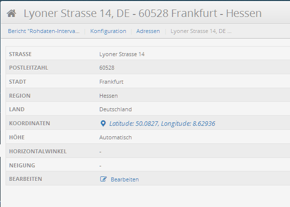 AdressverwaltungDetail