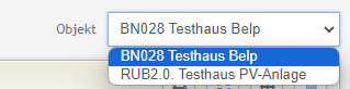 Berichte_ObjekteUmschalten