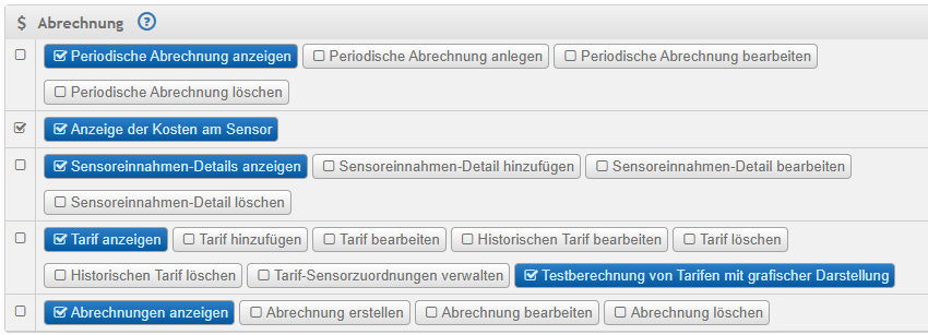 Billing-Authorisation