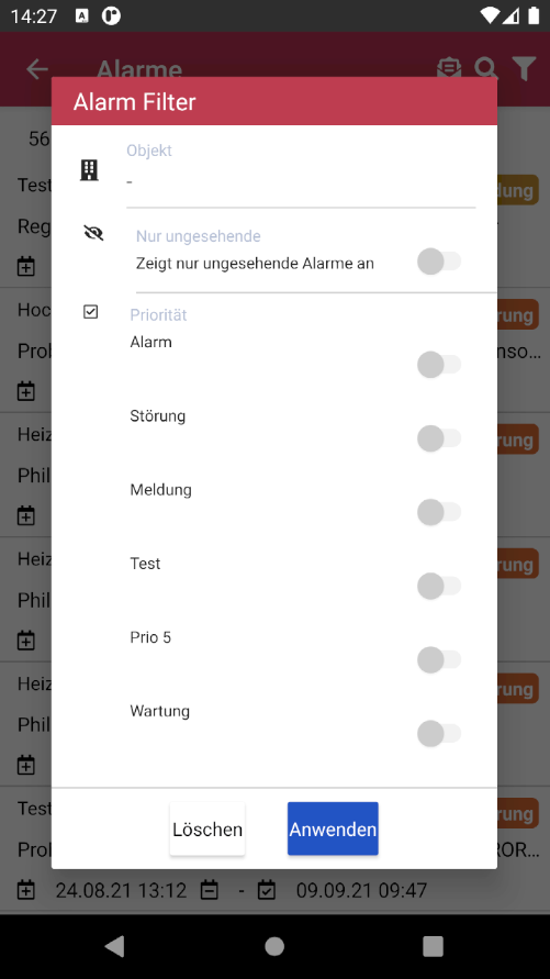 EDL-App_Alarmfilter