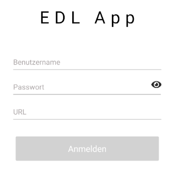 EDL-App_Login
