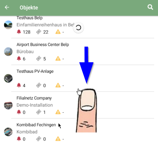 EDL-App_Objekte_updaten