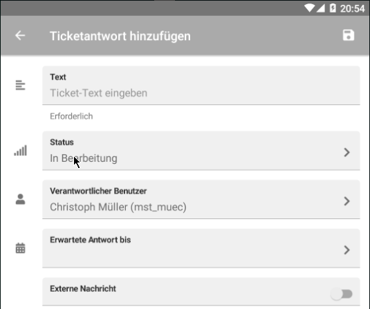 EDL-App_Ticket_Antwort