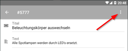 EDL-App_Ticket_Antwort_Menu