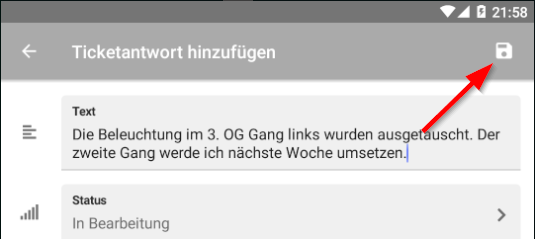 EDL-App_Ticket_Antwort_Speichern