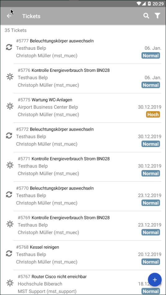 EDL-App_Ticket_Liste