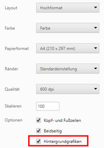 Einstellung
