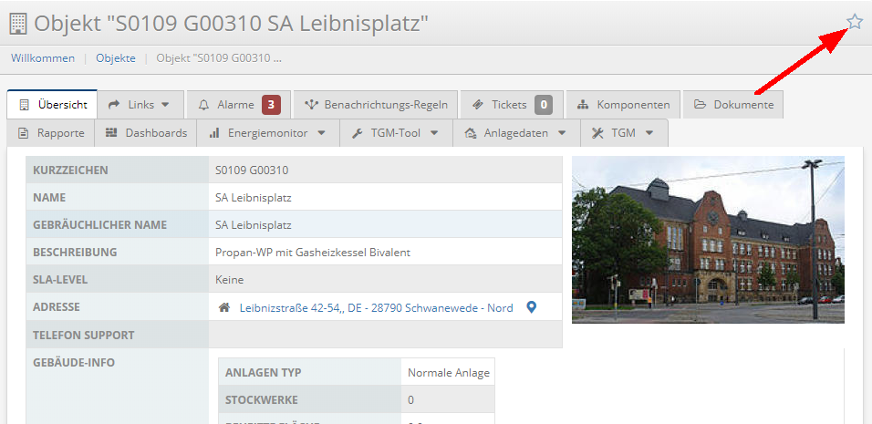 Favorit-Beispiel