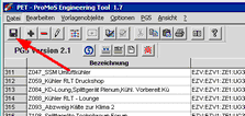Umbenennen PET speichern