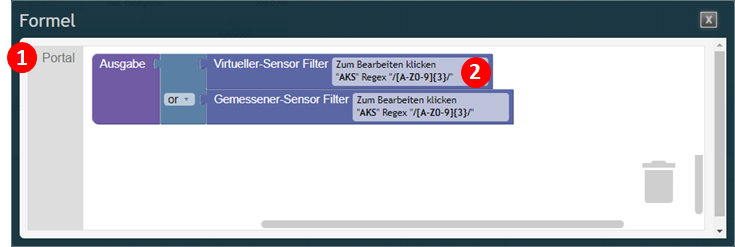 Period. Bericht formeleditor_filter
