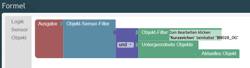 Formel relativ mehrere Unterobjekte 1