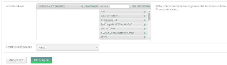 Firma erstellen2
