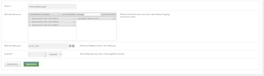 Handablesung Definieren