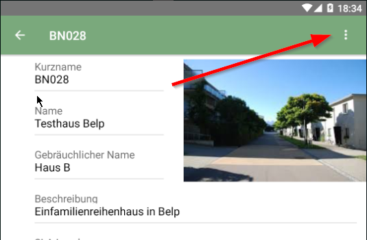 EDL-App_Objekt_Hauptmenü