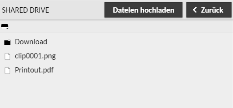 Guacamole Filedownload