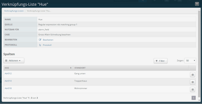 Alarmtext AKS Screen1