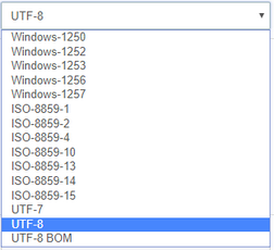 CSV-Export Zeichensatz2