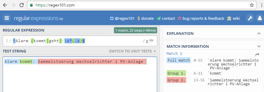 import-regel-regex