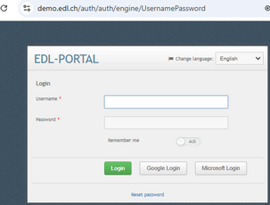 Login