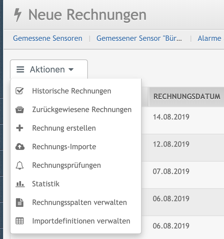 mst-rechnungen-aktionsmenu