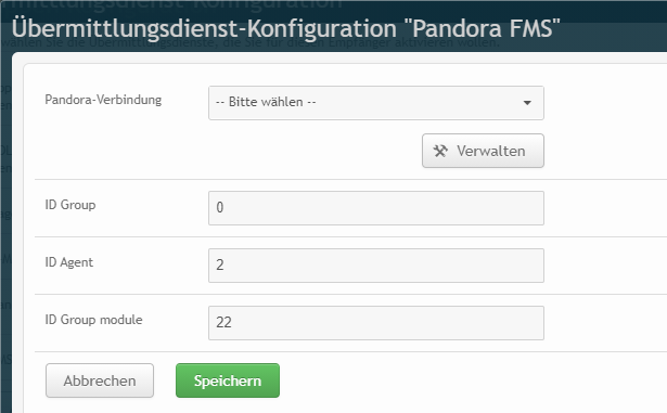 pandora_fms_einstellungen