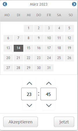 Reports.Diagramm.Kalender