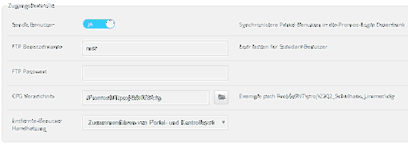Zugangskontrolle